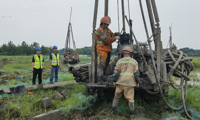 以干践行 | 苏州地勘院服务无锡市重点工程建设 精准勘察护航城市发展
